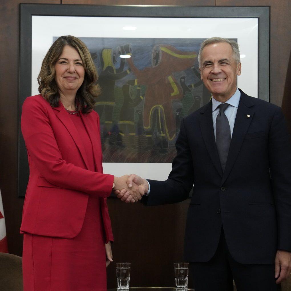 Smith says she's open to adjusting Alberta's industrial carbon price